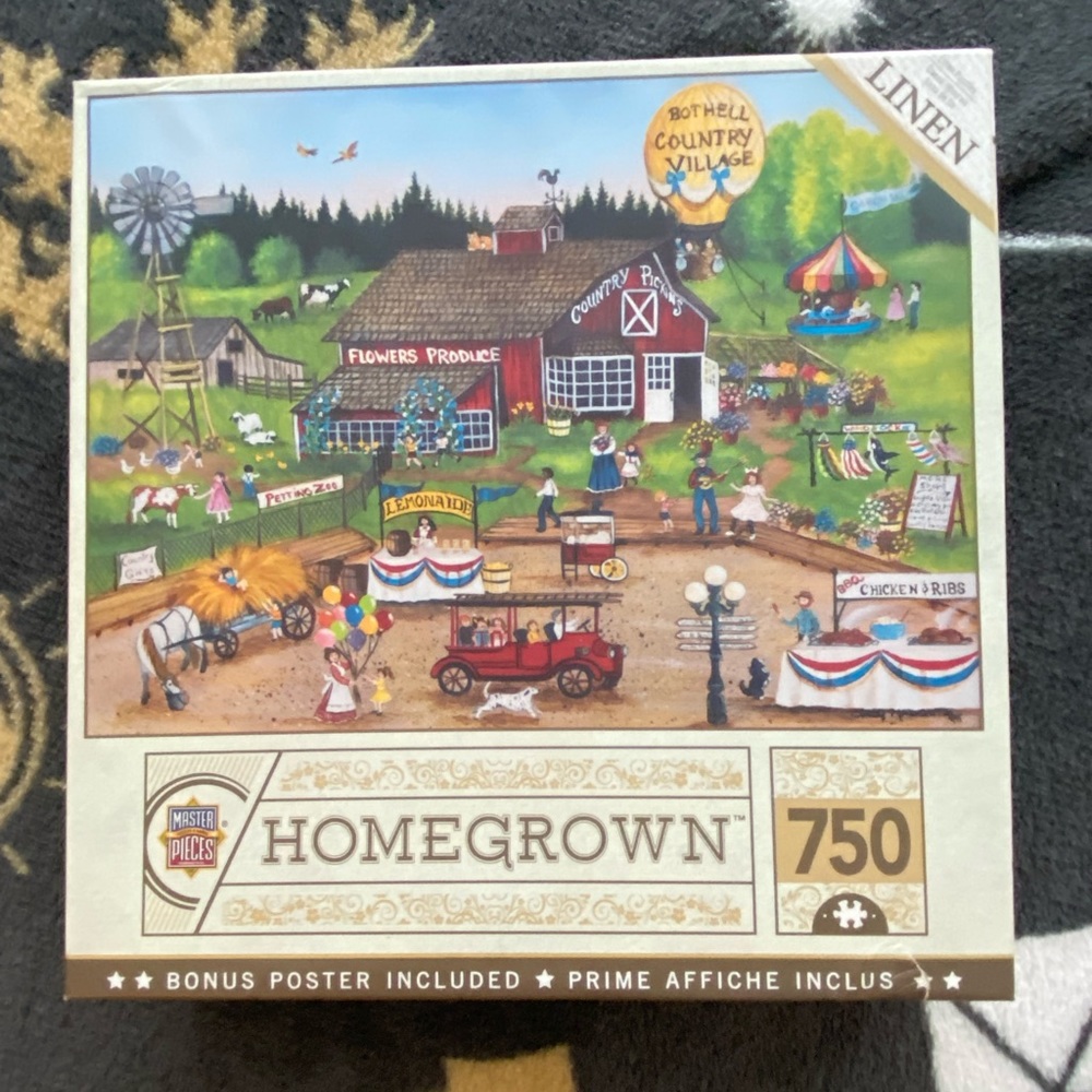 Brand new 750 puzzle box